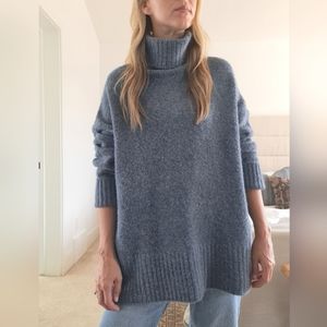 Zara Turtleneck Sweater